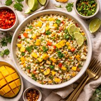 Mango Infused Jasmine Rice