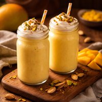Mango Juice Indian Milkshake