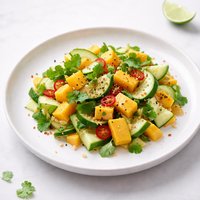 Mango Lime Salad