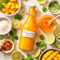 Mango Lime Syrup