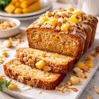 Mango Macadamia Bread