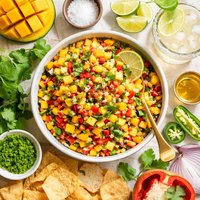 Mango Margarita Relish