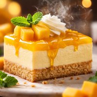 Mango Mousse Cake
