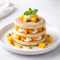 Mango Pancakes