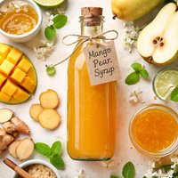 Mango Pear Syrup