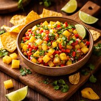 Mango Pineapple Salsa