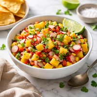 Mango Radish Salsa