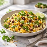 Mango Raisin Couscous Cous Cous