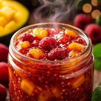 Mango Raspberry Jam