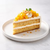 Mango Rum Cake