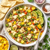 Mango Scallop Ceviche