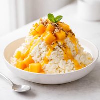 Mango Shaved Ice
