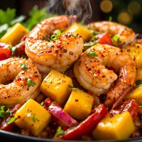 Mango Shrimp
