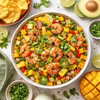 Mango Shrimp Salsa