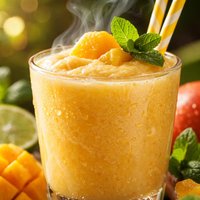 Mango Smoothie Shake
