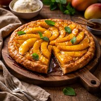 Mango Tarte Tatin
