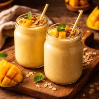 Mango Yogurt Smoothie