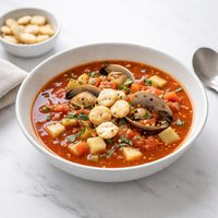 Manhattan Clam Chowder