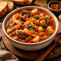 Manhattan Seafood Chowder