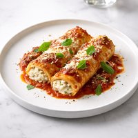 Manicotti Cum Laude