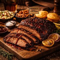 Manifold Roast Car B Que