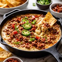 Manly Man Cheese Dip