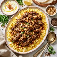 Mansaaf Spiced Lamb