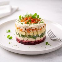 Many Layered Salad