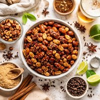 Maple Allspice Beer Nuts