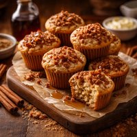 Maple and Brown Sugar Magic Muffins
