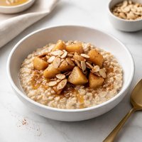 Maple Apple Almond Oatmeal