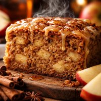 Maple Apple Cinnamon Cake