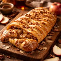 Maple Apple Crescent Loaf