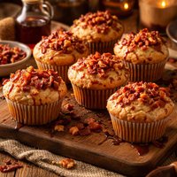 Maple Bacon Muffins
