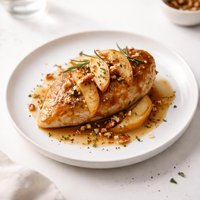 Maple Baked Apple Chicken