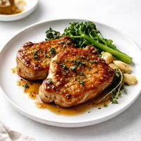 Maple Baked Pork Chops