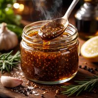 Maple Balsamic Vinegar Dressing