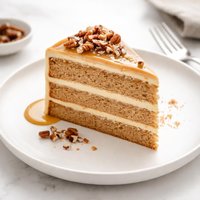 Maple Bar Cake