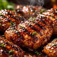 Maple Barbecued Chicken