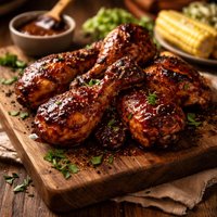 Maple Bbq Chicken