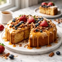 Maple Breakfast Cake