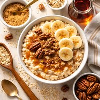 Maple Brown Sugar Oatmeal