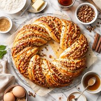 Maple Butter Twist Kuchen