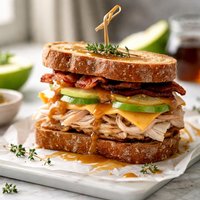 Maple Cheddared Grannied Sandwich