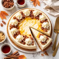 Maple Cheesecake