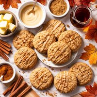 Maple Cinnamon Cookies