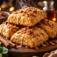Maple Cinnamon Scones