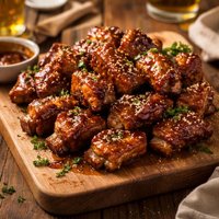 Maple Cocktail Rib Bites