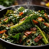 Maple Collard Greens