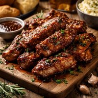 Maple Country Ribs